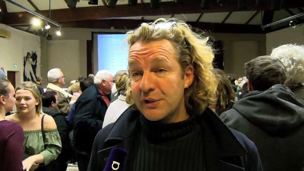 La réaction de Jean-Pierre Berthier au micro d'Ulrich Téchené