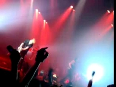 Marilyn Manson Montpellier 17 novembre The Beautiful People