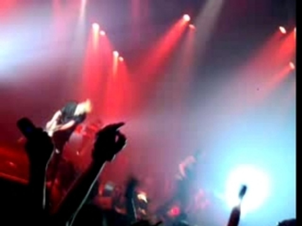 Marilyn Manson Montpellier 17 novembre The Beautiful People