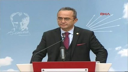 CHP'li Bülent Tezcan Gündemi Değerlendirdi - 3