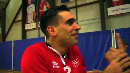 Première interview en français pour le passeur Jesus Bruque