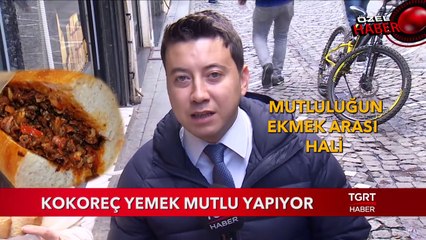 Kokoreç Yemek Mutlu Yapıyor