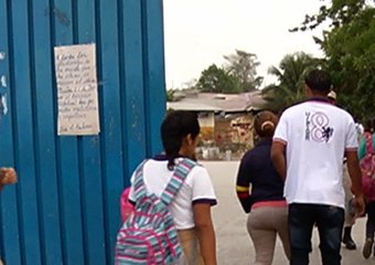 Nuevamente se suspende clases en un colegio de Guayaquil por fuga de gas