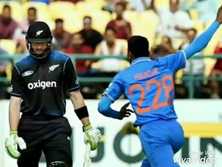 India vs Newzealand 1st odi highlights 22 October 2017
