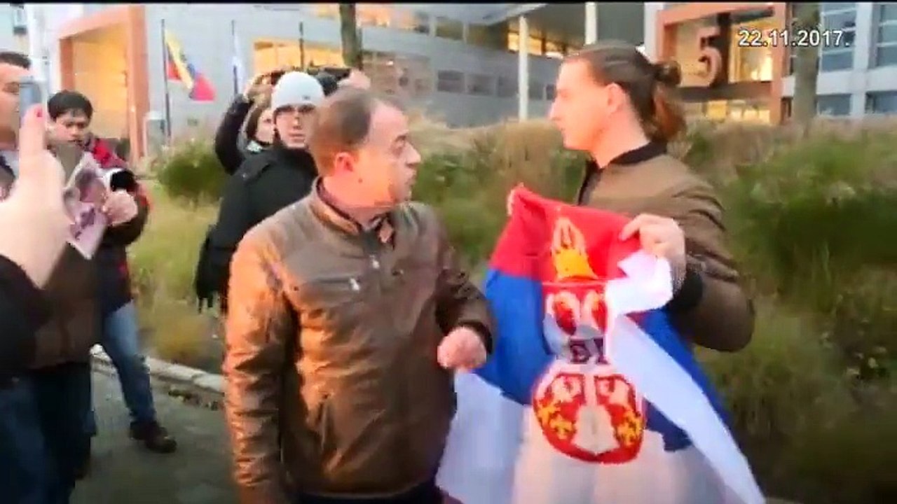 incidenat ispred haga