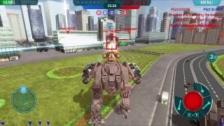 War Robots [3.0] Test Server - NEW Heavy Robot Descend Gameplay