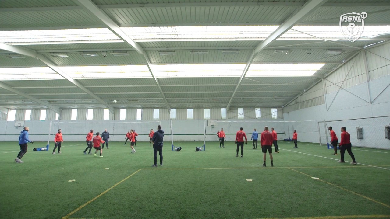 L'avant-match d'AJA-ASNL