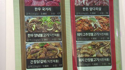 [기업] 농협, 사물 인터넷 적용 육류 자판기 도입 / YTN