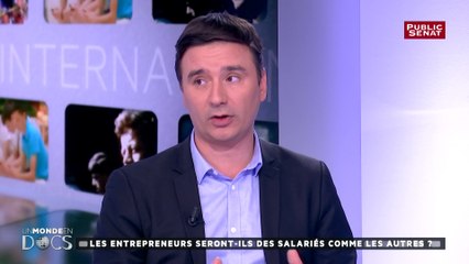 "Être entrepreneur c'est être seul" pour Laurent Grandguillaume #UMED