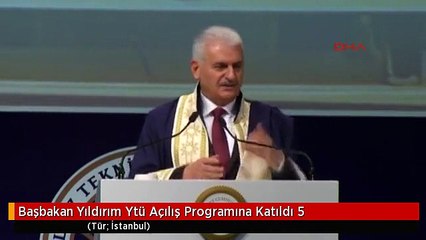 Başbakan Yıldırım Ytü Açılış Programına Katıldı 5