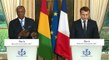 Déclaration du Président de la République Emmanuel Macron avec le Président de la République de Guinée, Alpha Condé