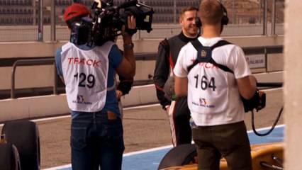 Couple say 'I vroom after driving Renault Sport Formula One Car