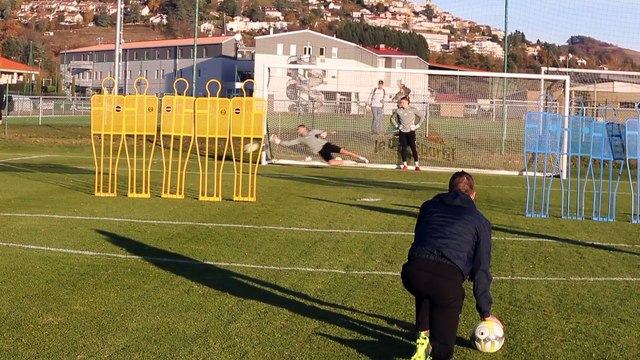 Jonathan Bamba et Assane Diousse règlent la mire