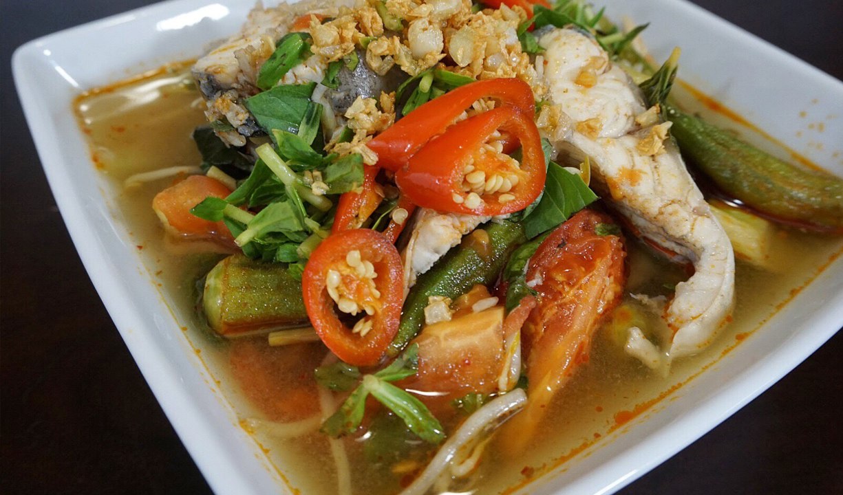 Cách nấu canh chua cá bông lau ngon ngọt nước | Món Ngon Mỗi Ngày