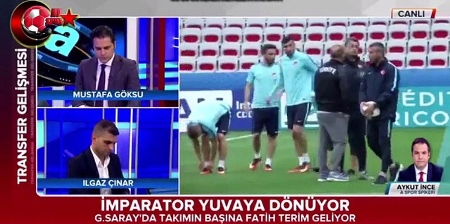 fatih terim galatasarayda●imparator yuvaya dönüyor●