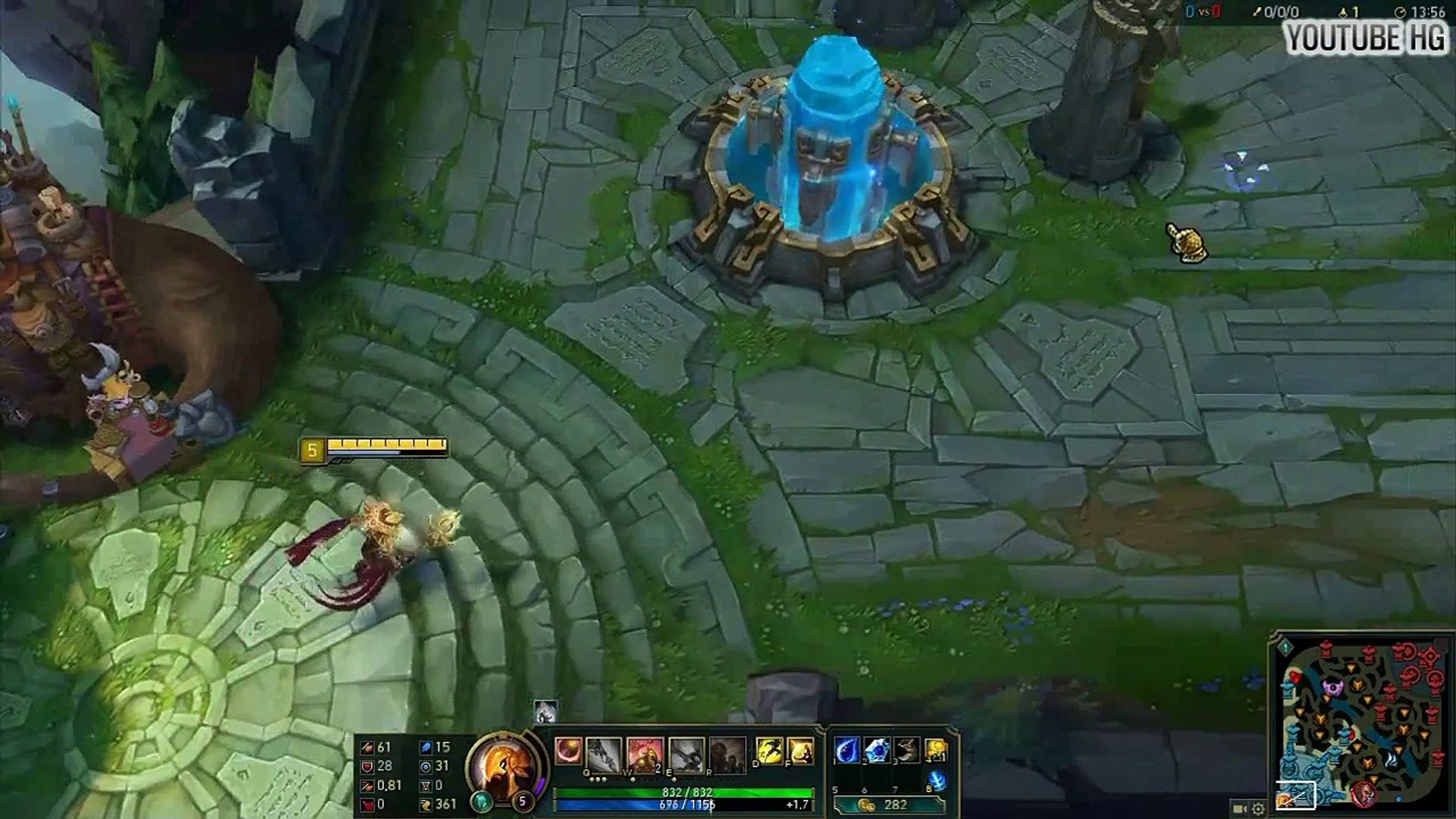 [LOL황군] 첼린저급 아지르 드리프트 완벽하게 배워보기!, image size:1920x1080