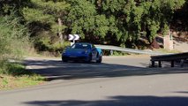 Porsche 718 Boxster GTS Driving Video in Miami Blue