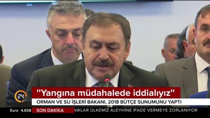 "Yangına müdahalede iddialıyız"
