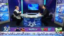 Orya Maqbool Jan Badly Grill Imtiaz Alam in Live Show