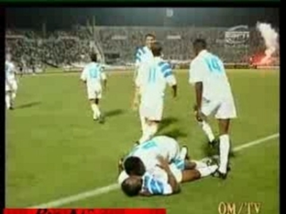 Marseille - Metz 1993 1-0 Boli