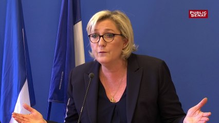 Le compte personnel de Marine Le Pen fermé par HSBC