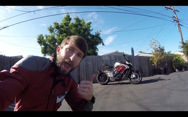 MC Commute - 2017 MV Agusta Brutale 800