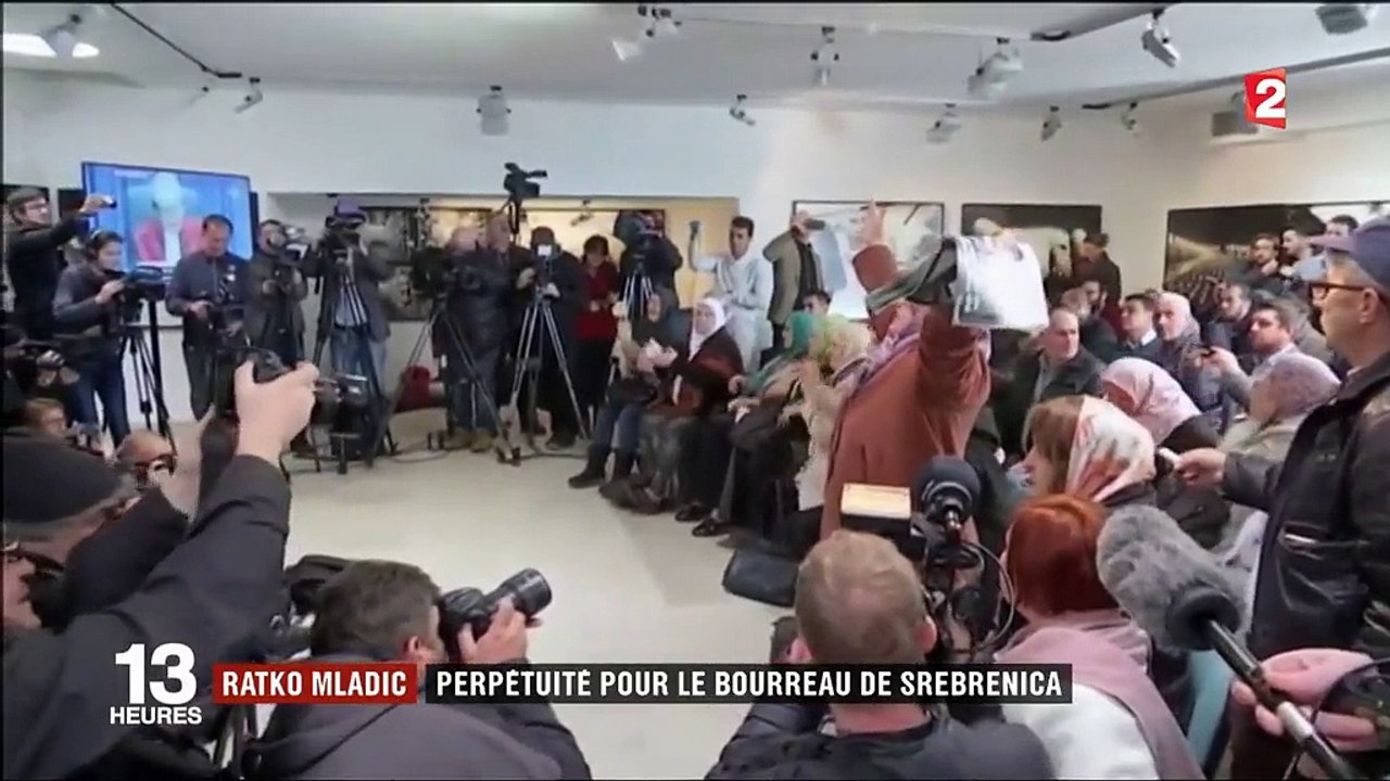 Ex-Yougoslavie : Ratko Mladic, le boucher des Balkans, condamné à la perpétuité