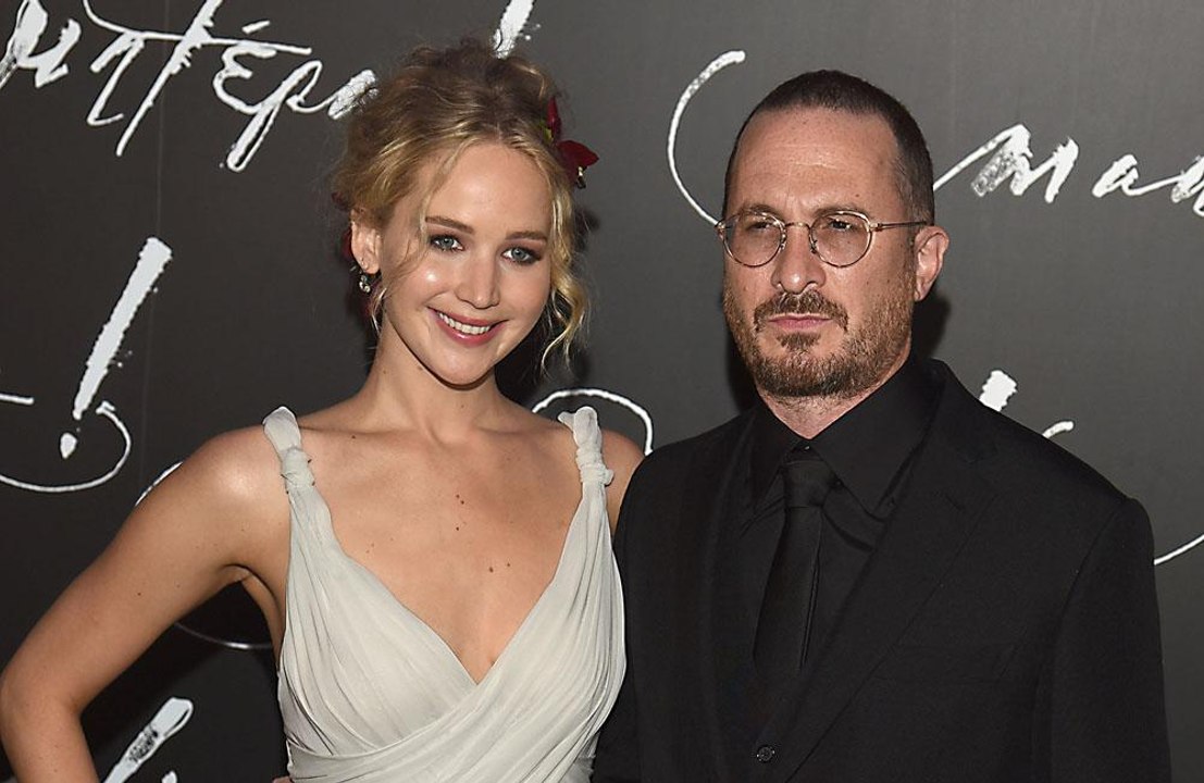 Jennifer Lawrence and Darren Aronofsky split