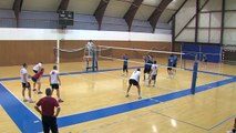 Volley-ball. Martigues s'impose en amical face à Montpellier.