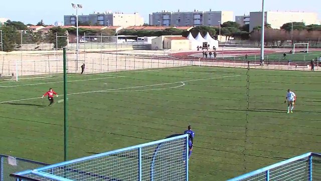 Football. Istres 1 / 4 Arles-Avignon