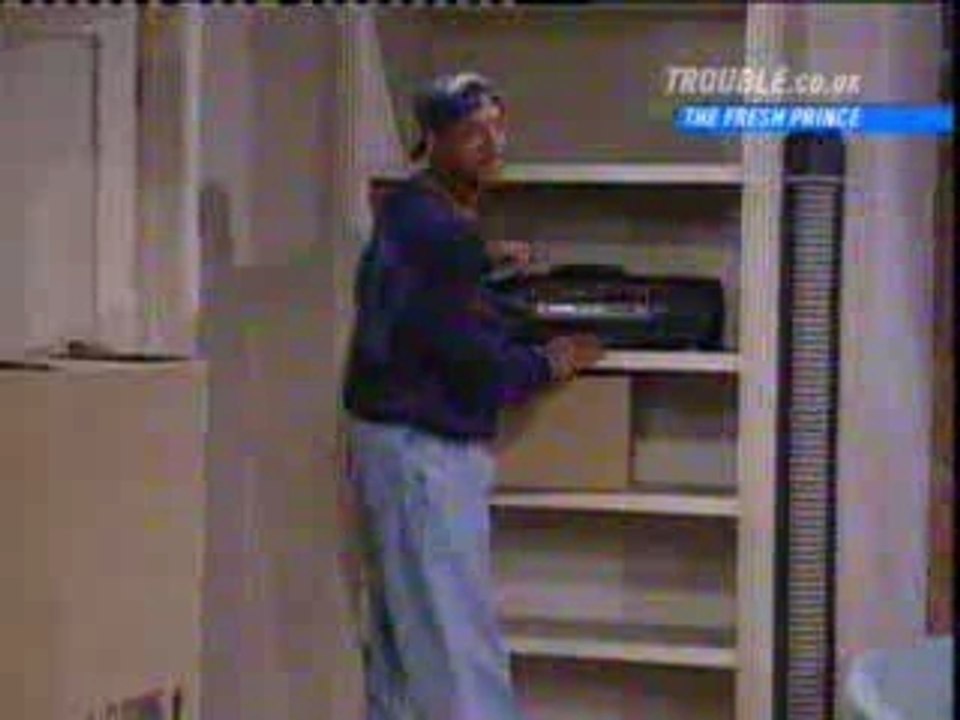 The Fresh Prince Of Bel-Air - Carlton Dancing