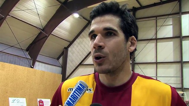 Martigues Volley battu par Cannes : La réaction de Yannick Salvetti