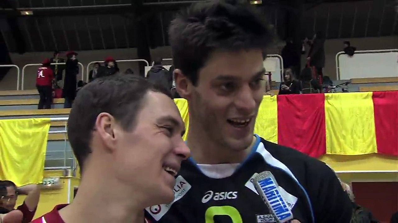 Après Martigues Volley/Cannes : Slih retrouve son "pote" Moreau