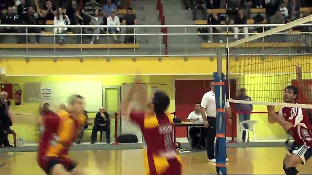 Martigues volley fait exploser Cambrai : A voir demain sur Maritima TV