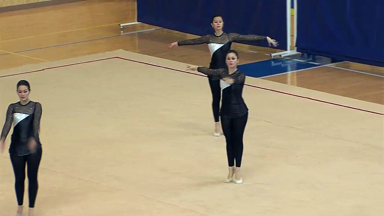 Martigues : La gym rythmique  fait salle comble à Olive