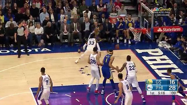 Stephen Curry, Kevin Durant Game Highlights vs. Philadelphia 76ers