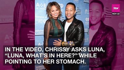 Chrissy Teigen And John Legend Expecting Baby Number 2