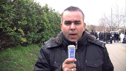 Seulement un nul pour le FC Martigues à Lyon. La correspondance de Manuel danloy