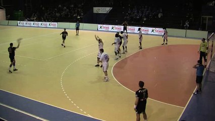 Les handballeurs de Ouest Provence dans le journal des sports de Maritima TV