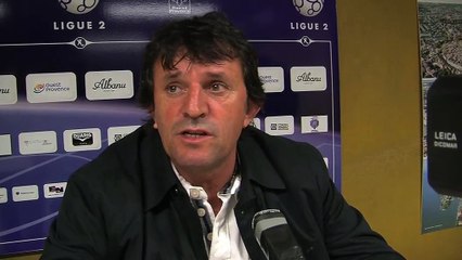 José Pasqualetti répond au sedanais Nicolas Fauvergue.