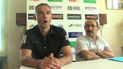 Le nouvel entraineur du FC Martigues est connu. Sa réaction en vidéo.