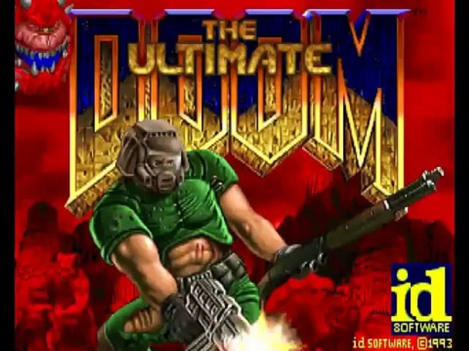 DOOM [PC] [1993] Gameplay