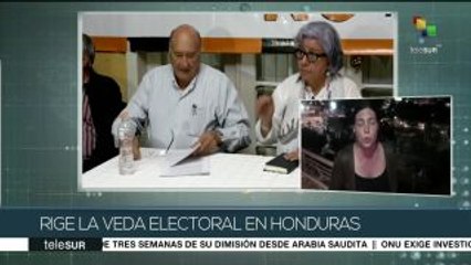 Asesinan a un activista del Partido Libre en Honduras