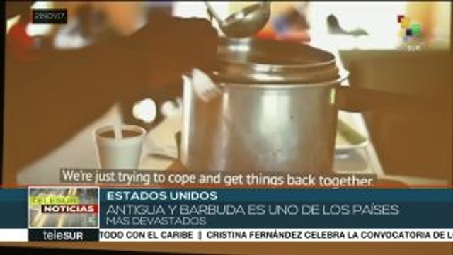 El Caribe pide ayuda internacional para reconstrucción tras huracanes