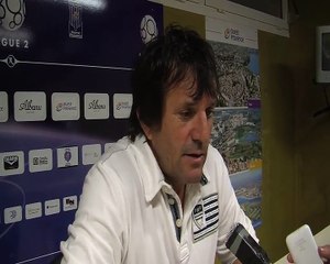 José Pasqualétti revient sur la victoire de sa formation face à Troyes.