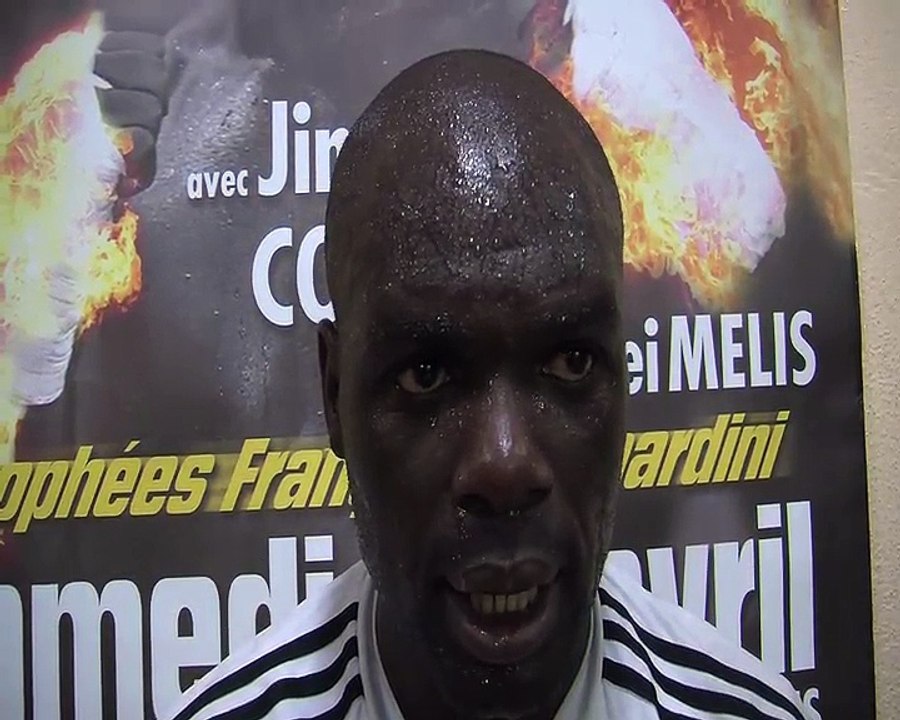 Jimmy Colas boxe chez lui demain. (Vidéo)