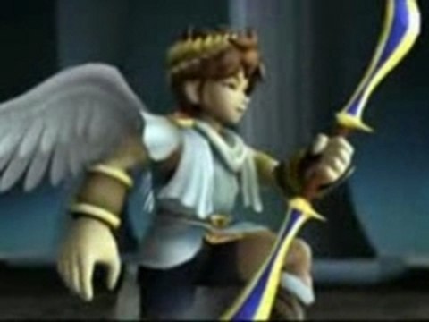 super smash bros brawl 5 -La décente de Pit
