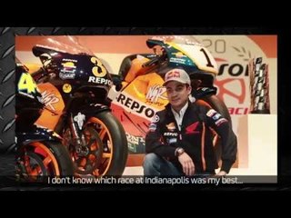 Dani Pedrosa previews the Indianapolis MotoGP