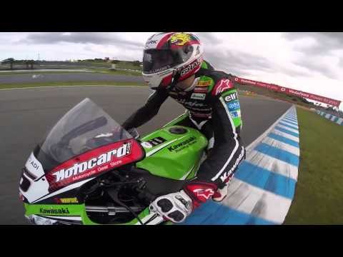On-board with Tom Sykes, 2014 SBK Kawasaki Racing Team