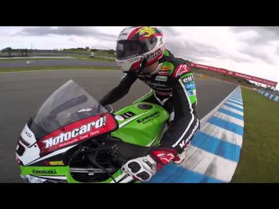 On-board with Tom Sykes, 2014 SBK Kawasaki Racing Team
